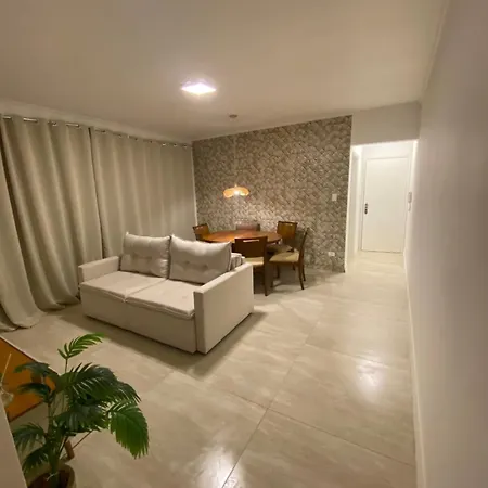 Apartamento Vista Para O Mar Sao Vicente  Exterior photo