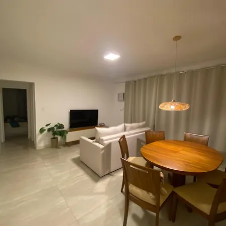Apartamento Vista Para O Mar Sao Vicente  Exterior photo